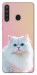 Чехол Pastel kitty для Galaxy A21