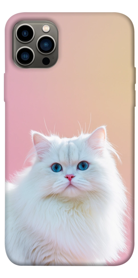 Чохол Pastel kitty для iPhone 12 Pro