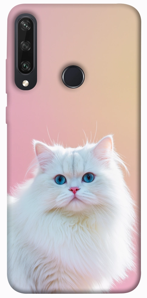Чохол Pastel kitty для Huawei Y6p