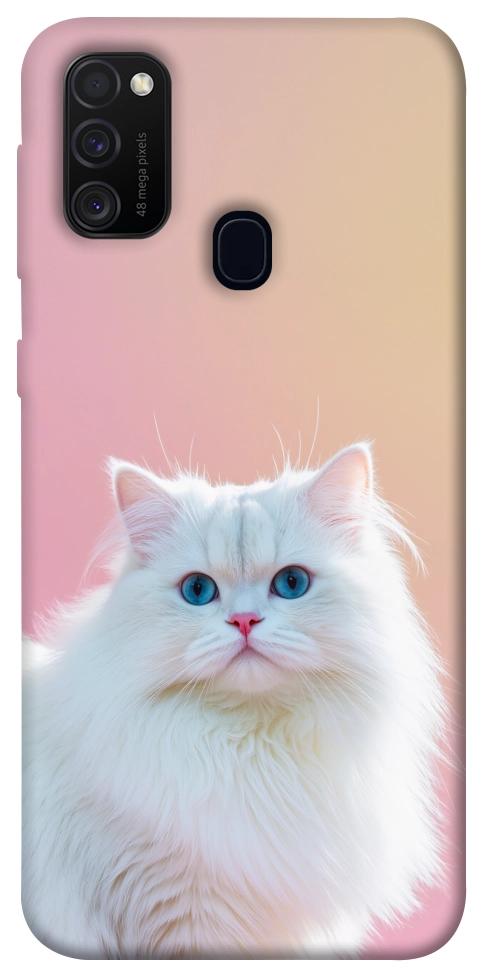 Чохол Pastel kitty для Galaxy M30s