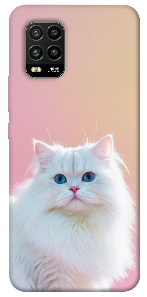 Чохол Pastel kitty для Xiaomi Mi 10 Lite