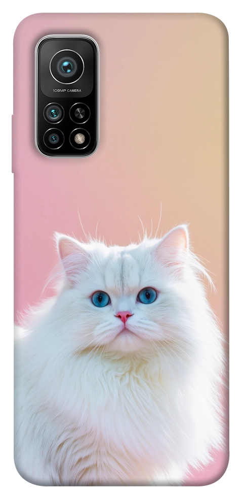 Чехол Pastel kitty для Xiaomi Mi 10T