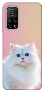 Чехол Pastel kitty для Xiaomi Mi 10T Pro