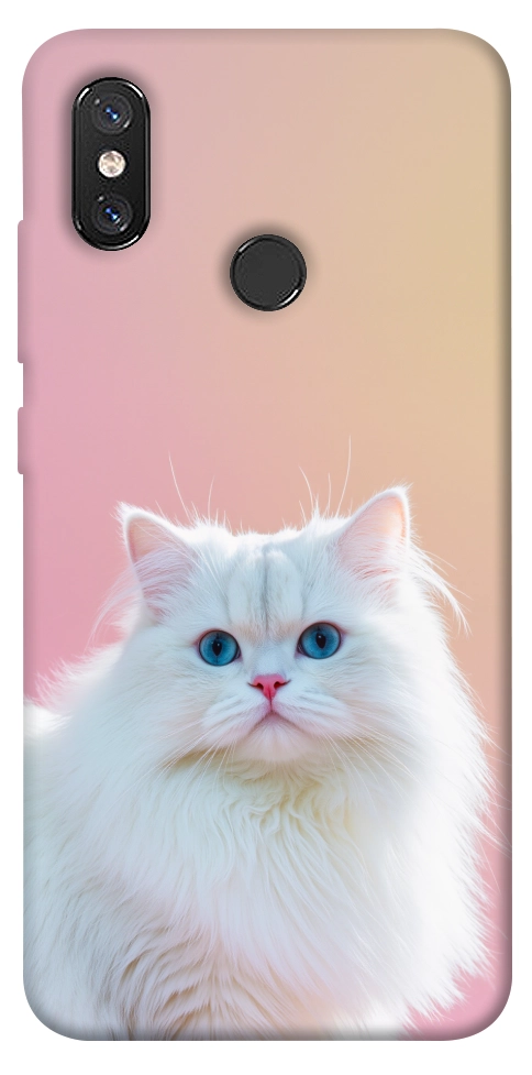 Чехол Pastel kitty для Xiaomi Mi 8