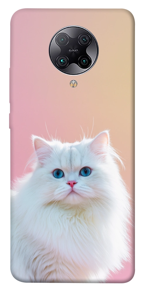 Чехол Pastel kitty для Xiaomi Redmi K30 Pro