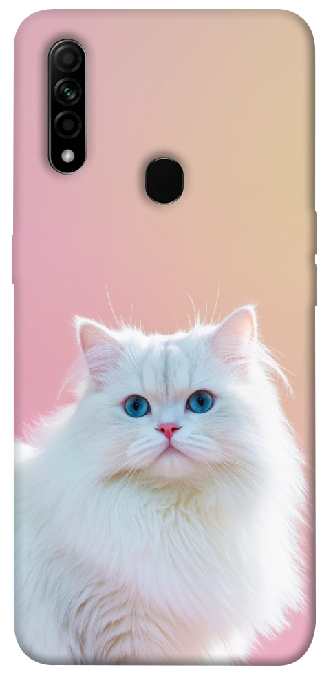 Чохол Pastel kitty для Oppo A31