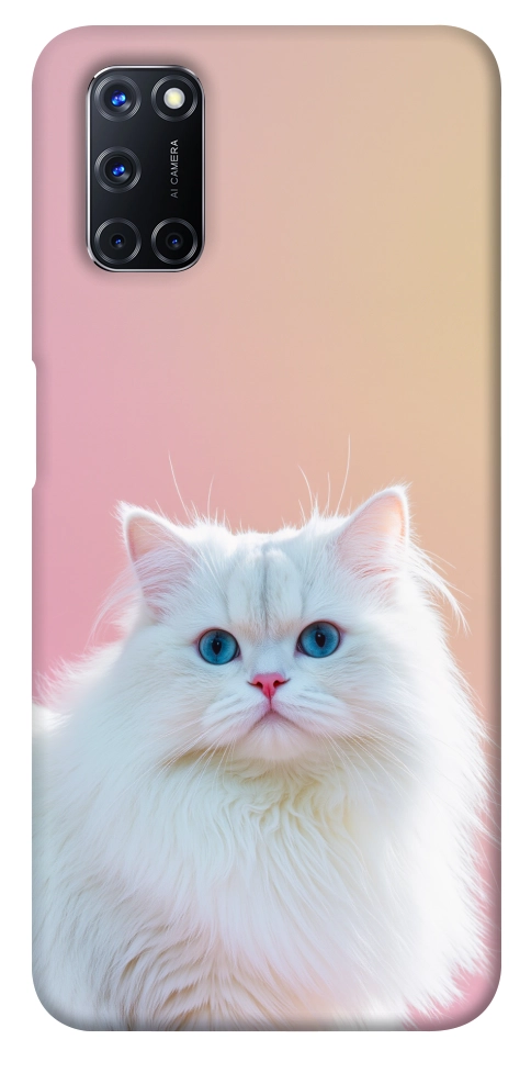 Чехол Pastel kitty для Oppo A92