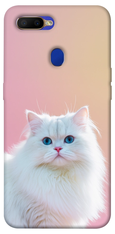 Чехол Pastel kitty для Oppo A5s