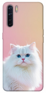 Чехол Pastel kitty для Oppo A91