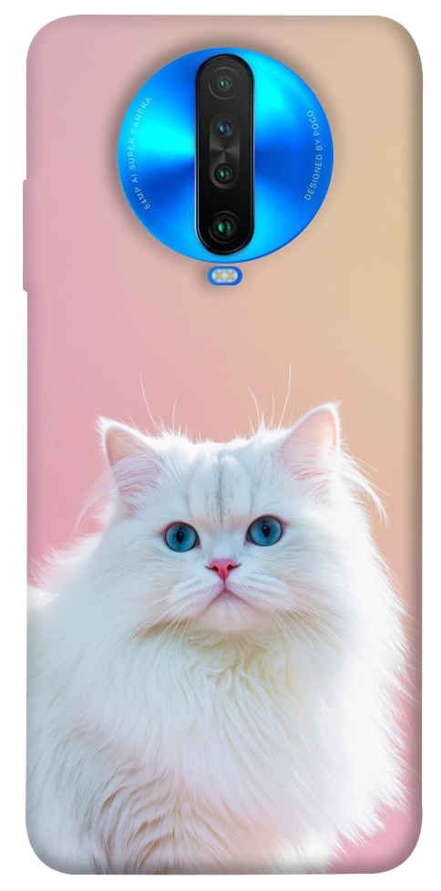 Чехол Pastel kitty для Xiaomi Poco X2