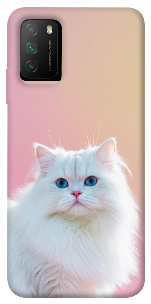Чехол Pastel kitty для Xiaomi Poco M3
