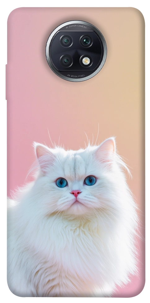 Чохол Pastel kitty для Xiaomi Redmi Note 9T