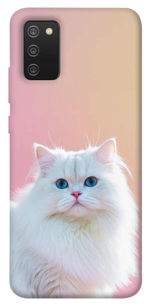 Чехол Pastel kitty для Galaxy A02s