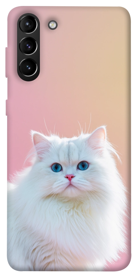 Чехол Pastel kitty для Galaxy S21+
