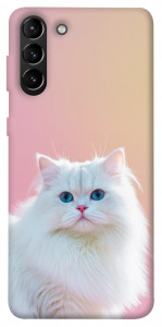 Чехол Pastel kitty для Galaxy S21+
