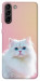 Чехол Pastel kitty для Galaxy S21+