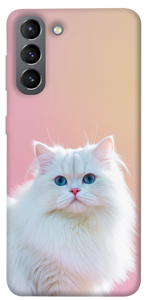 Чехол Pastel kitty для Galaxy S21