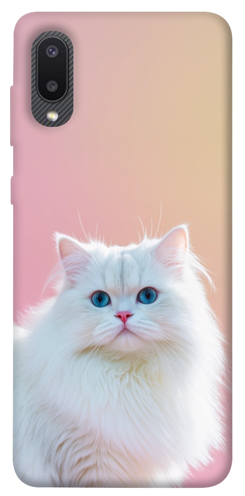 Чохол Pastel kitty для Galaxy A02