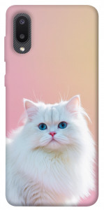 Чохол Pastel kitty для Galaxy A02