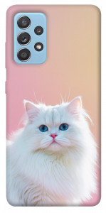 Чохол Pastel kitty для Samsung Galaxy A52 5G