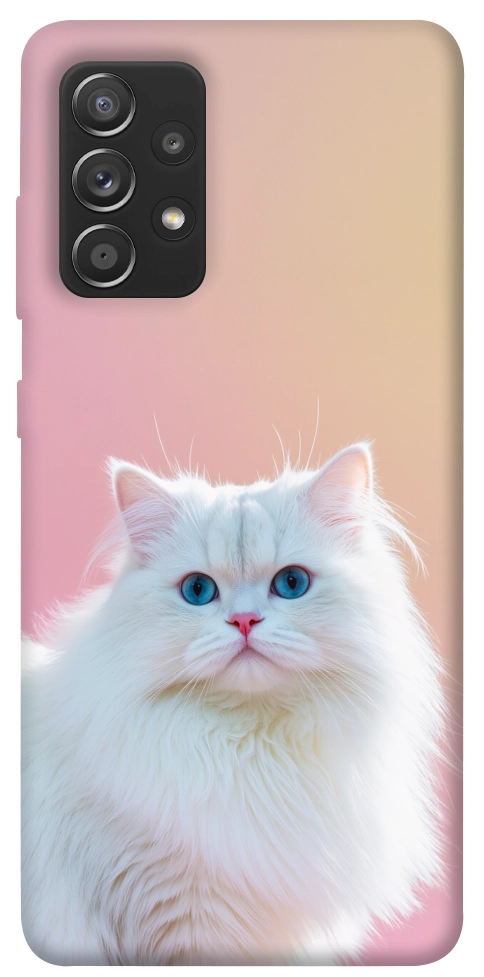 Чехол Pastel kitty для Galaxy A72 5G