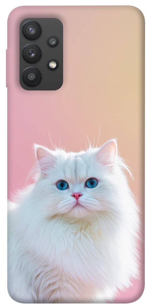 Чехол Pastel kitty для Galaxy A32 4G