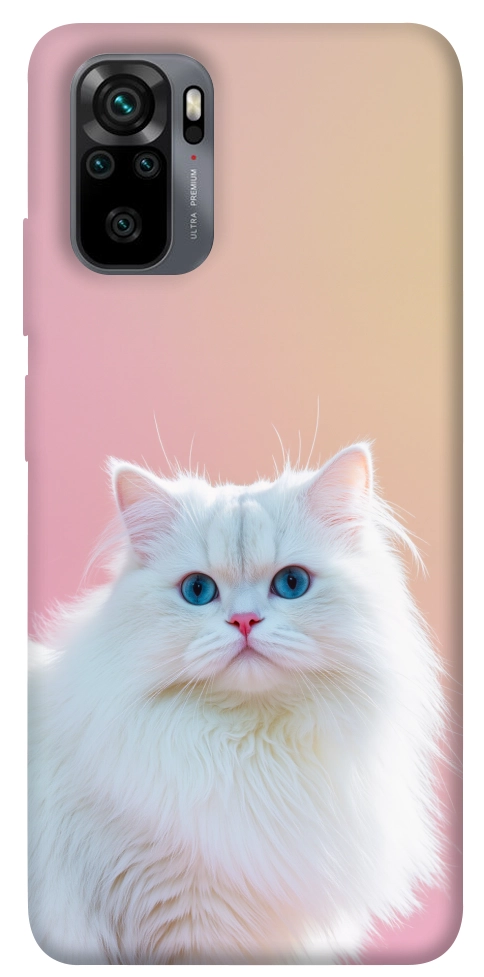 Чехол Pastel kitty для Xiaomi Redmi Note 10