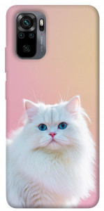 Чехол Pastel kitty для Xiaomi Redmi Note 10