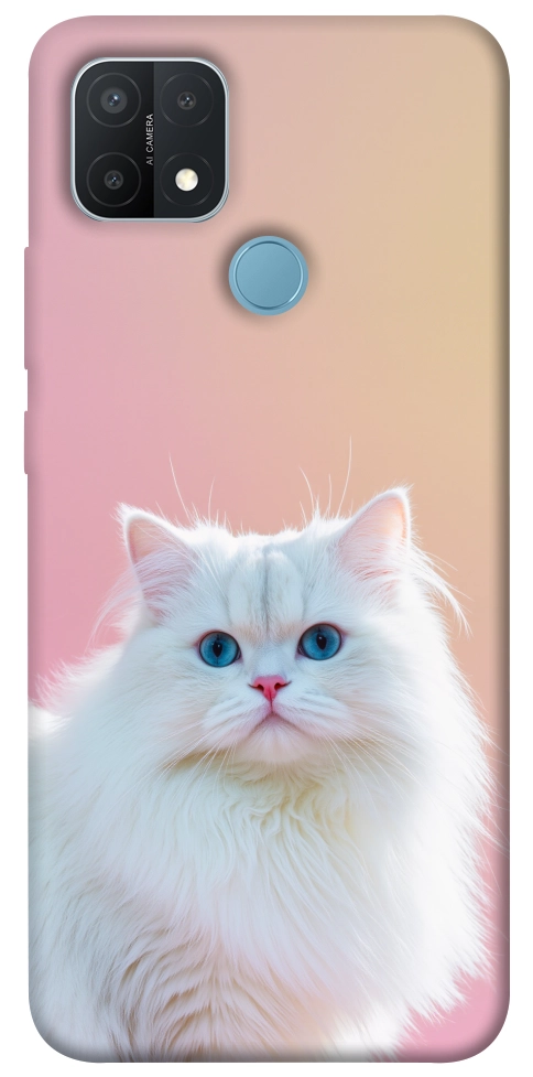 Чохол Pastel kitty для Oppo A15