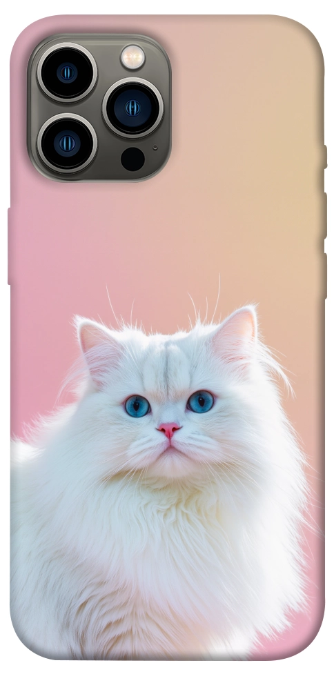 Чохол Pastel kitty для iPhone 13 Pro Max
