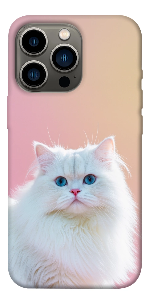 Чехол Pastel kitty для iPhone 13 Pro