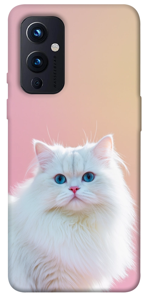 Чохол Pastel kitty для OnePlus 9