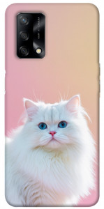 Чехол Pastel kitty для Oppo A74 4G