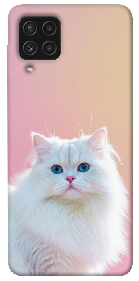 Чехол Pastel kitty для Galaxy A22 4G