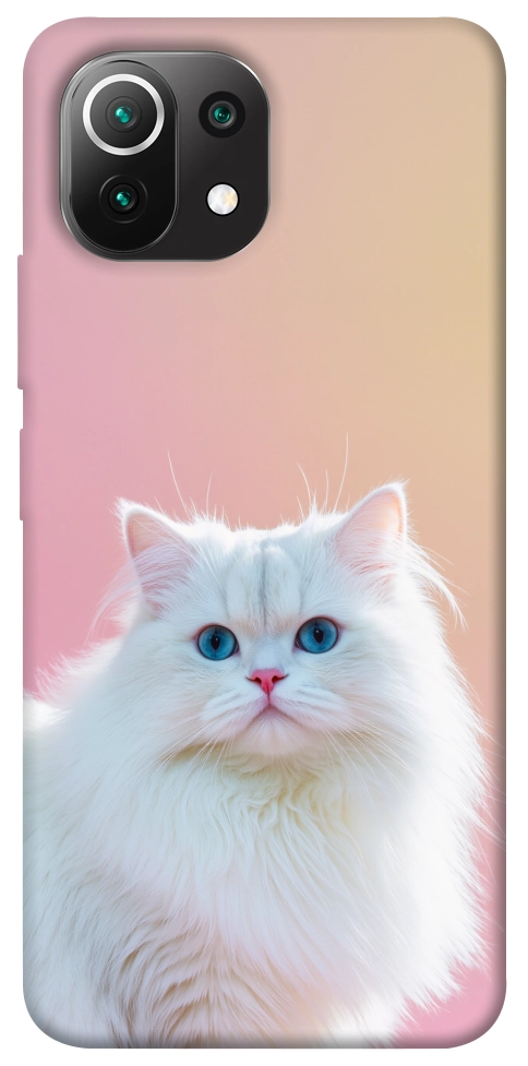 Чохол Pastel kitty для Xiaomi Mi 11 Lite