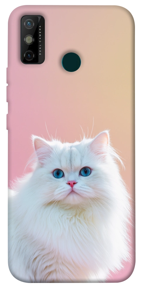 Чохол Pastel kitty для TECNO Spark 6 Go