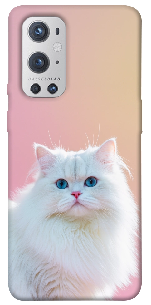 Чехол Pastel kitty для Oneplus 9 pro