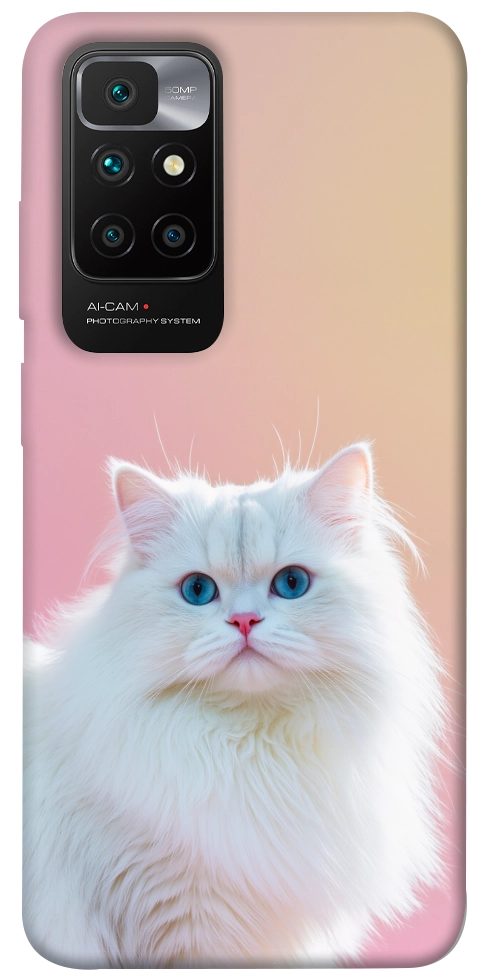 Чехол Pastel kitty для Xiaomi Redmi 10