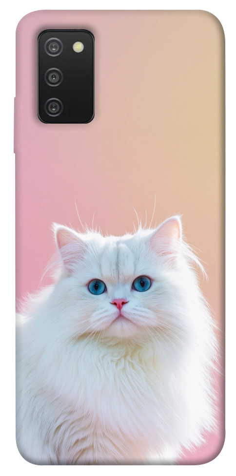 Чохол Pastel kitty для Galaxy A03s