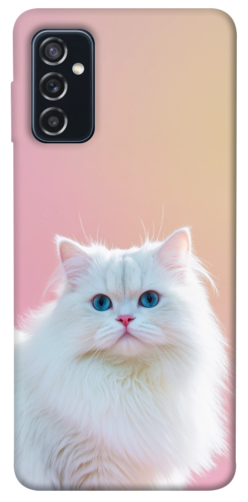 Чехол Pastel kitty для Galaxy M52