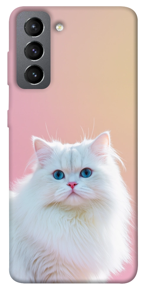 Чехол Pastel kitty для Galaxy S21 FE