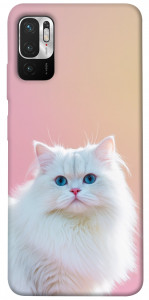 Чехол Pastel kitty для Xiaomi Redmi Note 10 5G