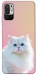 Чехол Pastel kitty для Xiaomi Redmi Note 10 5G