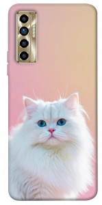 Чехол Pastel kitty для TECNO Camon 17P
