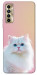 Чехол Pastel kitty для TECNO Camon 17P