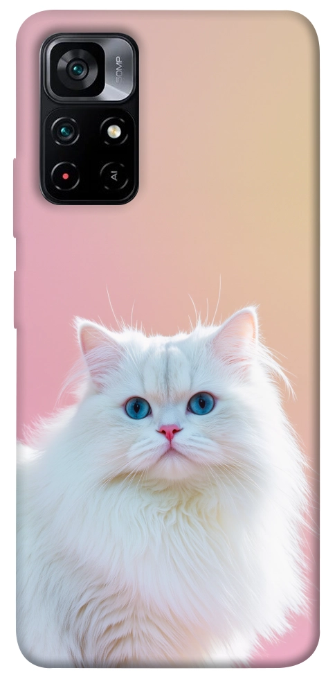 Чехол Pastel kitty для Xiaomi Poco M4 Pro 5G