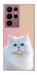 Чехол Pastel kitty для Galaxy S22 Ultra
