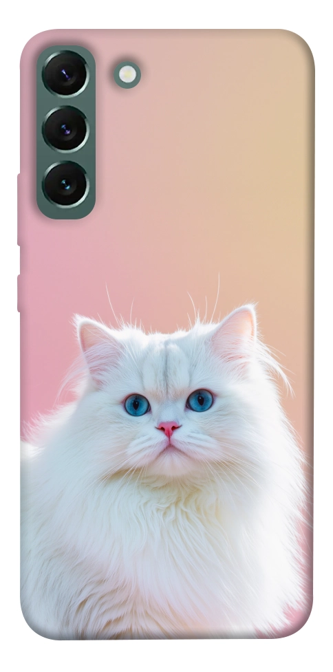 Чохол Pastel kitty для Galaxy S22+