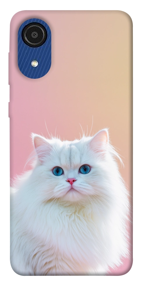 Чохол Pastel kitty для Galaxy A03 Core