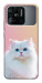 Чехол Pastel kitty для Xiaomi Redmi 10C